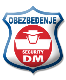 DM obezbedjenje logo