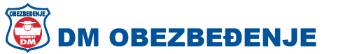 DM obezbedjenje - logo